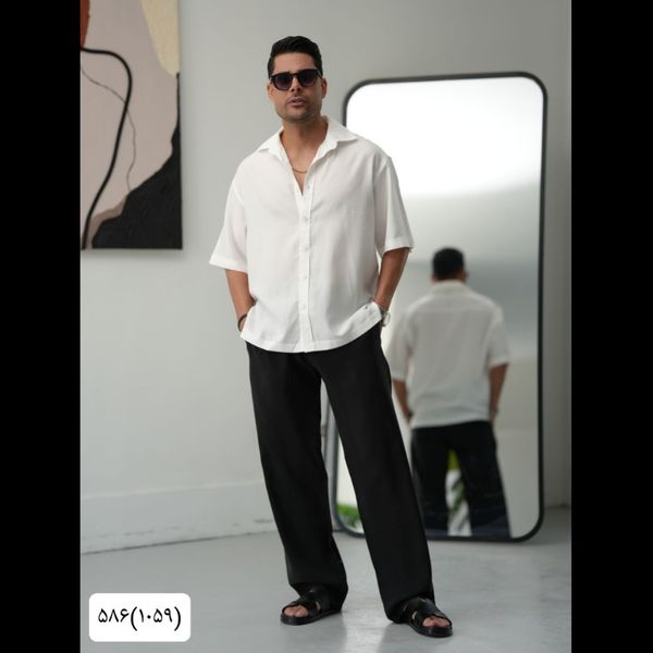 پیراهن یقه دار 1059