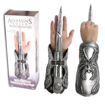 اسباب بازی جنگی مدل خنجر بلید اساسینز کرید طرح Hidden Blade Assasin's Creed