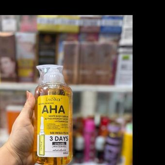 سرم روشن کننده بدن AHA