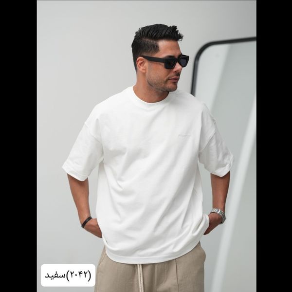تیشرت یقه گرد 2042