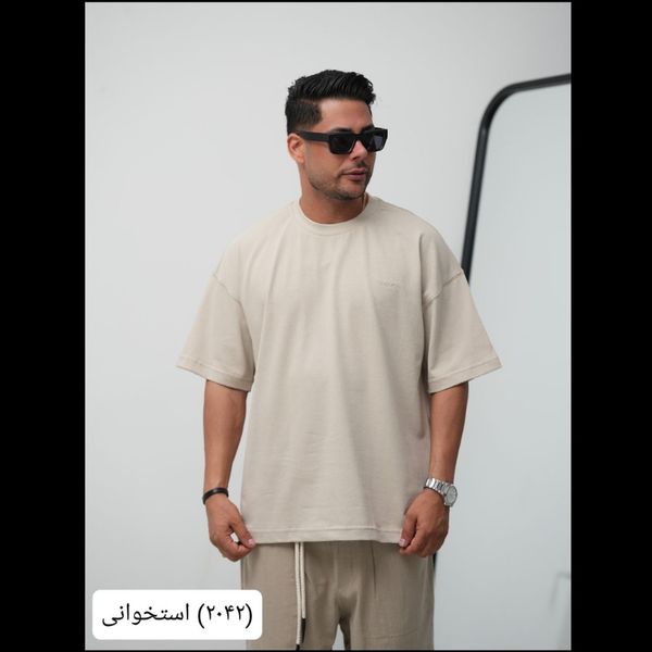 تیشرت یقه گرد 2042