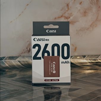 باتری قابل شارژ Caisi FZ100 Ultra اصلی ظرفیت 2600mAh
