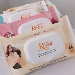 دستمال مرطوب 40 برگی رویال