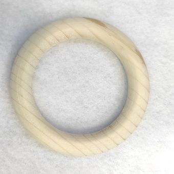 حلقه چوبی 8سانتی