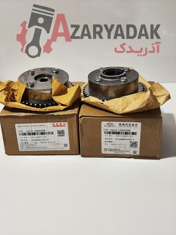 دنده میل سوپاپ دود (DVVT) و دنده VVT میل سوپاپ هوا شرکتی با کدهای E4G16-1006060BC/E4G16-1006040BC(قیمت جفت اعلام شده)