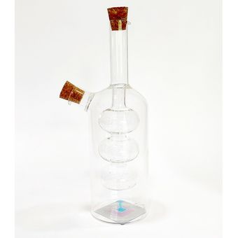 آبلیمو خوری دوجداره استوانه ای سه حلقه