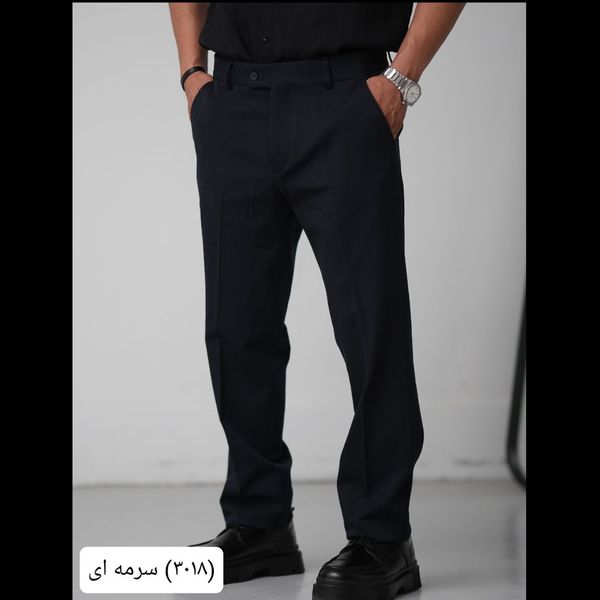 شلوار کلاسیک 3018