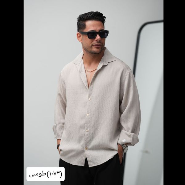 پیراهن یقه دار 1073