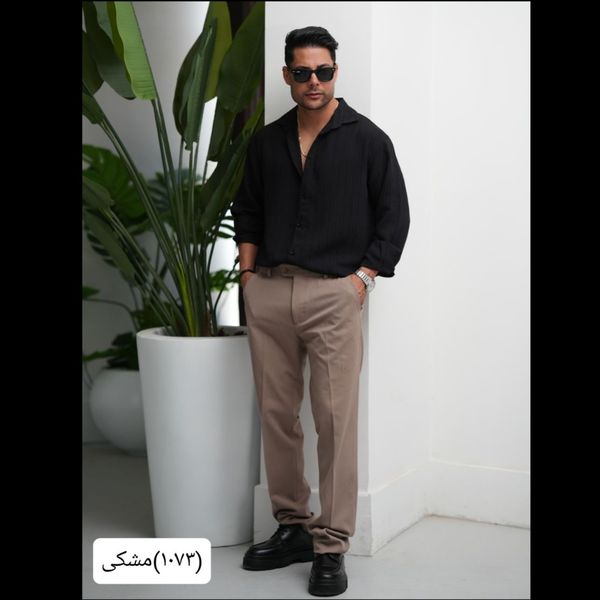 پیراهن یقه دار 1073