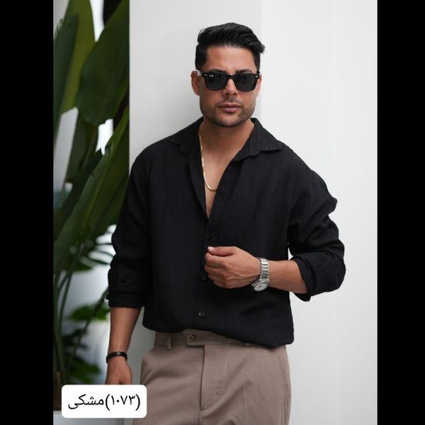 پیراهن یقه دار 1073