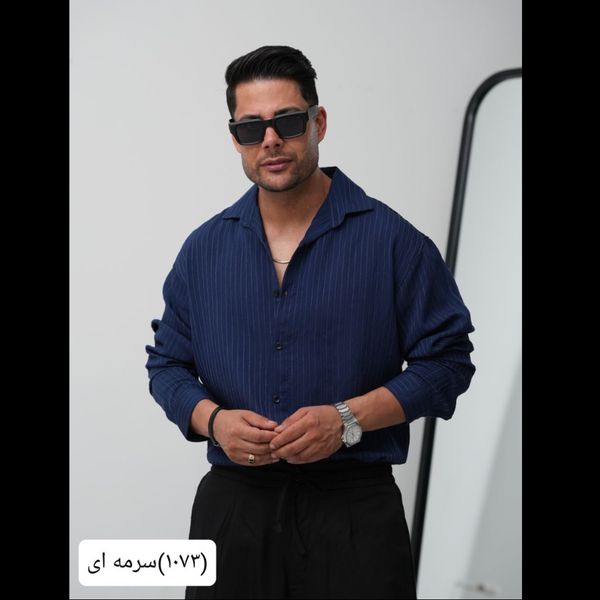 پیراهن یقه دار 1073