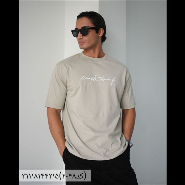تیشرت یقه گرد 2048