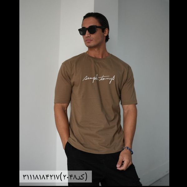 تیشرت یقه گرد 2048