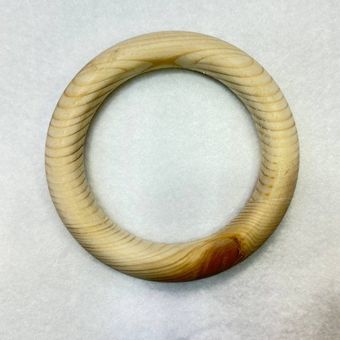 حلقه چوبی 10سانتی