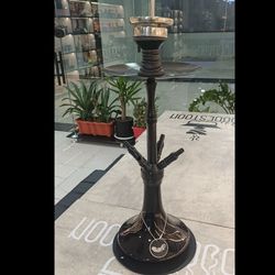 قلیان چهار شلنگه CRT