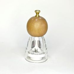 فلفل ساب اکرلیک سر چوبی کوچک