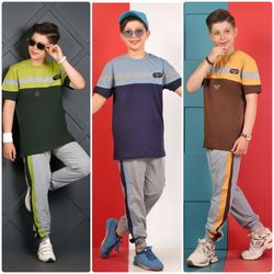 تیشرت شلوار پسرانه نوجوان