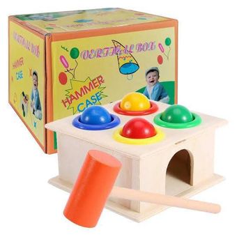 اسباب بازی مدل بازی چکشی طرح چوبی کد MA72