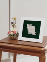 تابلو آینه ای نقشه ایران