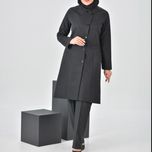 مانتو شلوار اداری پرند