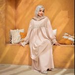 مانتو عبایی نگین