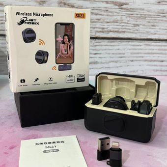 میکروفون بی سیم یقه ای مدلSX21