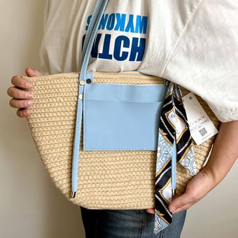 کیف حصیر سامر