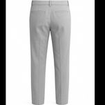 شلوار کتان مردانه فاق بلند رگولار فیت جودون بافت طوسی