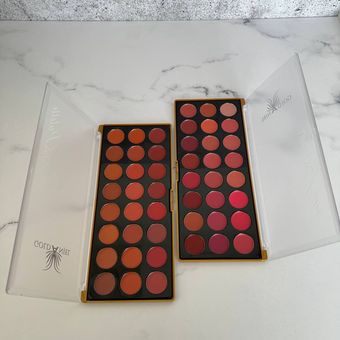 پالت رژلب 24 رنگ گلدآنجل 💄🖤