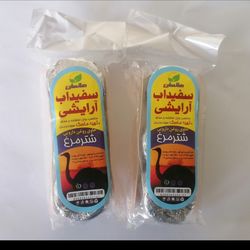 سفیدآب مدل شترمرغ بسته 6 عددی