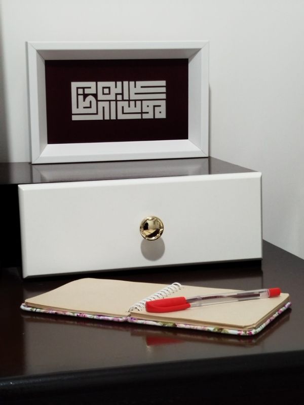 تابلو آینه ای علی بن موسی الرضا ع