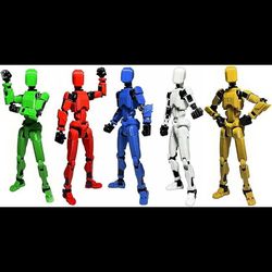 فیگور پازل سه بعدی Dummy13