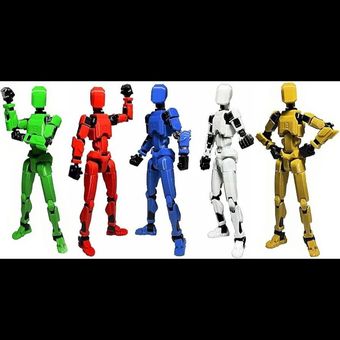 فیگور پازل سه بعدی Dummy13