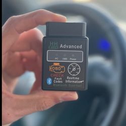 ستگاه دیاگ خودرو بلوتوثی مدل OBDII ELM327 اورجینال  V2.1