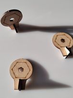 پازل چوبی دکوراتیو تفنگ