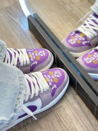 کتونی نایک طرحدار