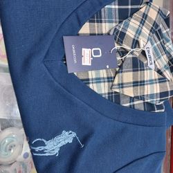 بلوز یقه دار