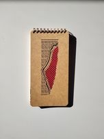 دفترچه خبرنگاری نقشه فلسطین