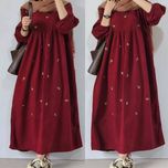 مانتو پیراهنی زنانه دلارام