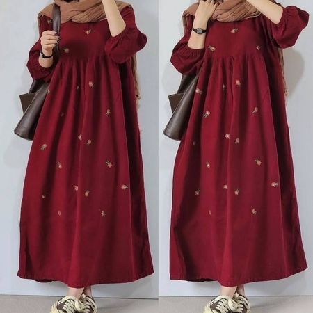 مانتو پیراهنی زنانه دلارام