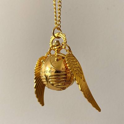 گردنبند ساعتی گوی زرین
