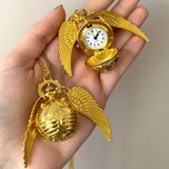 گردنبند ساعتی گوی زرین