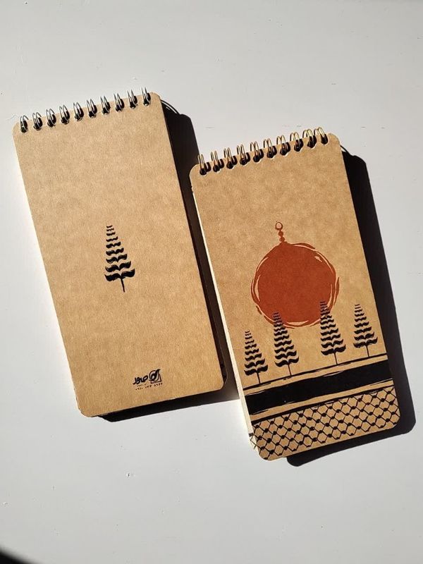 دفترچه خبرنگاری طلوع قدس