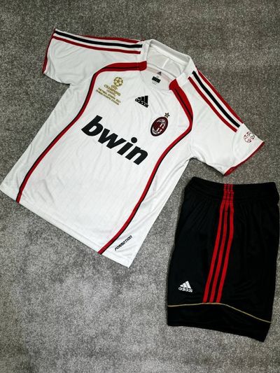 کیت کلاسیک آث میلان 2007 تیشرت با شورت