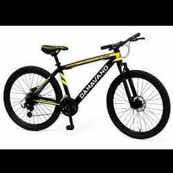 دوچرخه کوهستان دماوند سایز 29 اینچ بدنه فلز