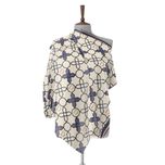 روسری طرح اسلیمی دودی