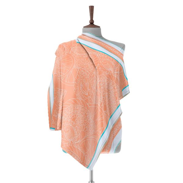 روسری طرح برگینه