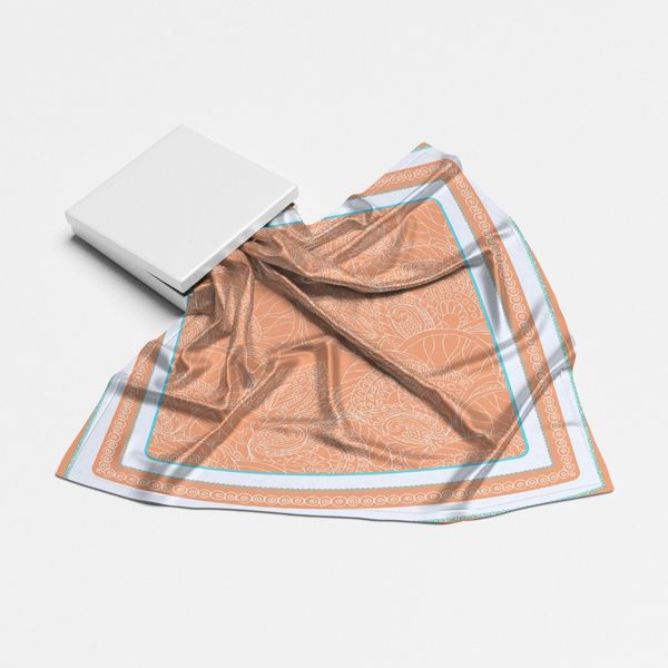 روسری طرح برگینه