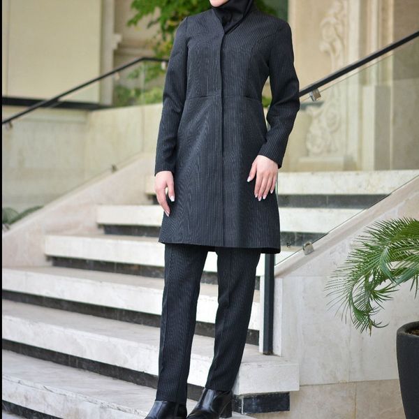 مانتو و شلوار اداری بانو