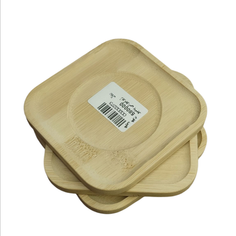 زیر لیوانی بامبو